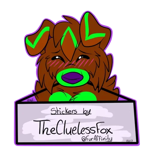 Стикерпак Wolfhounds для Telegram — скачать
