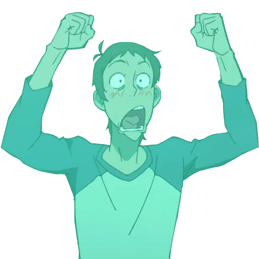 ❄ Стикер «voltron» для Telegram