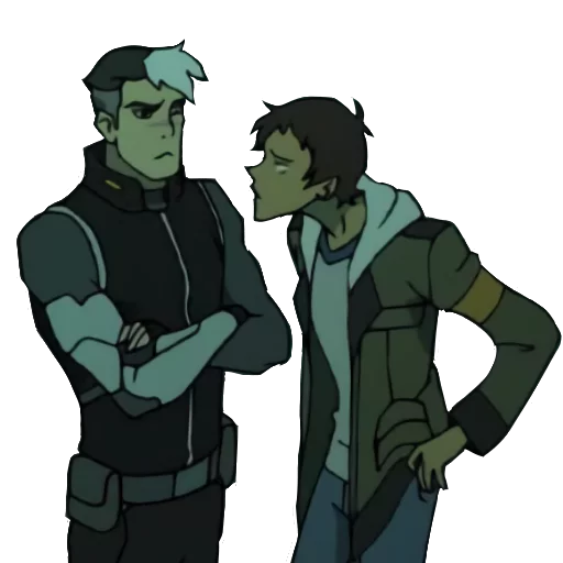 👀 Стикер «voltron» для Telegram