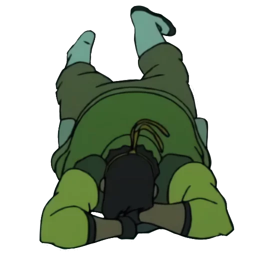 😴 Стикер «voltron» для Telegram