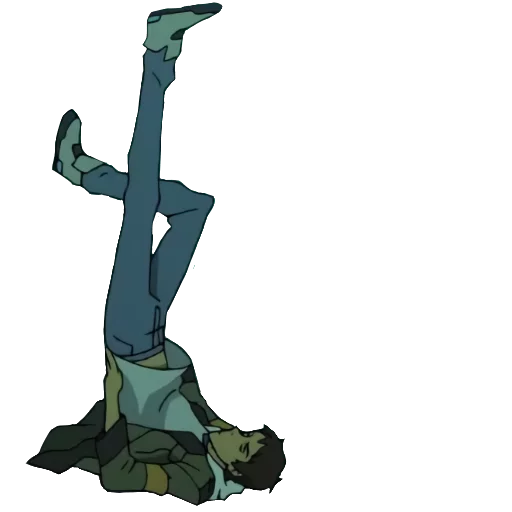 👟 Стикер «voltron» для Telegram