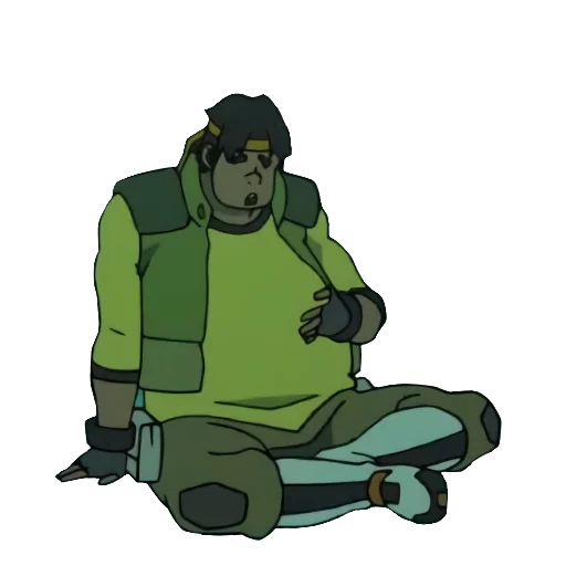 😔 Стикер «voltron» для Telegram