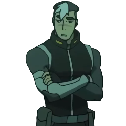 😒 Стикер «voltron» для Telegram