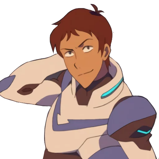 😼 Стикер «voltron» для Telegram