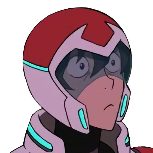 😳 Стикер «voltron» для Telegram