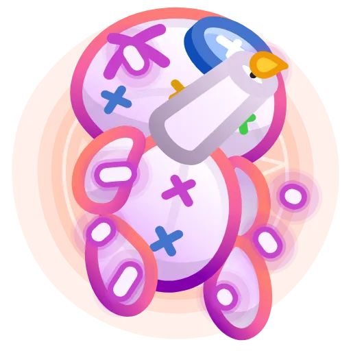 💎 Стикер «Voodoo Doll» для Telegram
