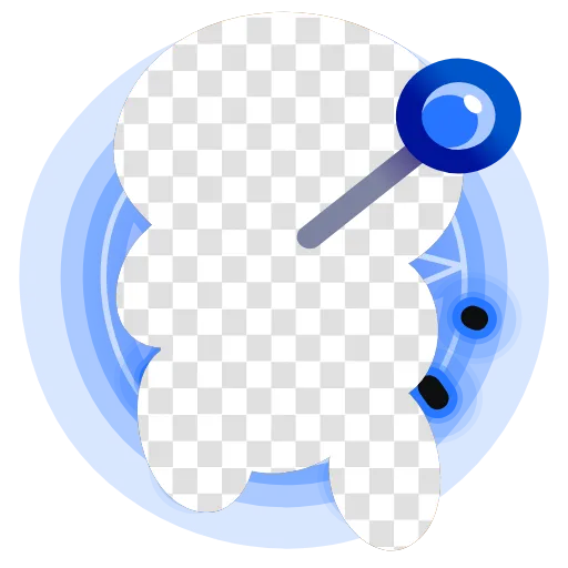 💎 Стикер «Voodoo Doll» для Telegram