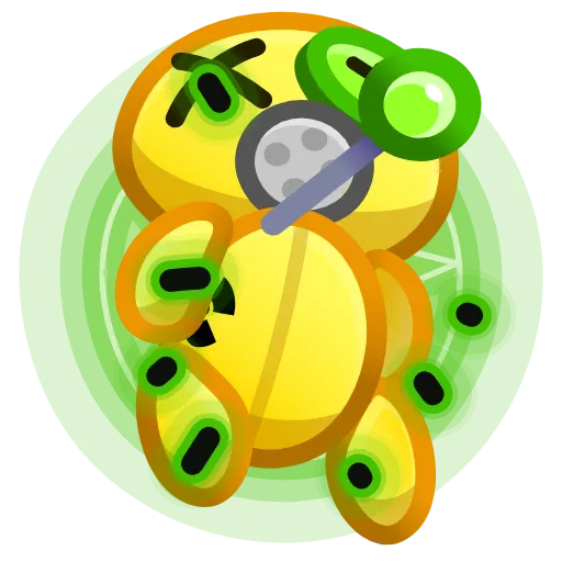 💎 Стикер «Voodoo Doll» для Telegram