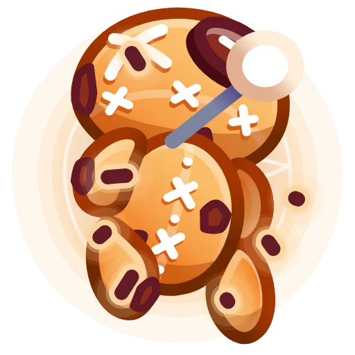 💎 Стикер «Voodoo Doll» для Telegram