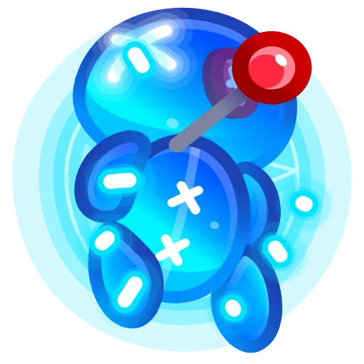 💎 Стикер «Voodoo Doll» для Telegram