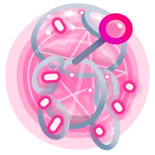💎 Стикер «Voodoo Doll» для Telegram