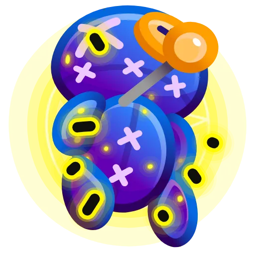 💎 Стикер «Voodoo Doll» для Telegram