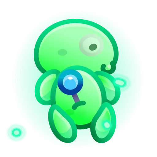💎 Стикер «Voodoo Doll» для Telegram