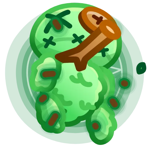 💎 Стикер «Voodoo Doll» для Telegram