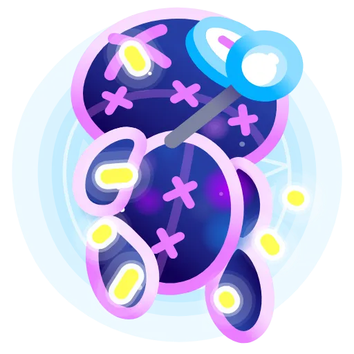 💎 Стикер «Voodoo Doll» для Telegram