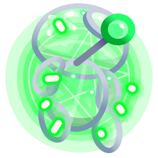 💎 Стикер «Voodoo Doll» для Telegram