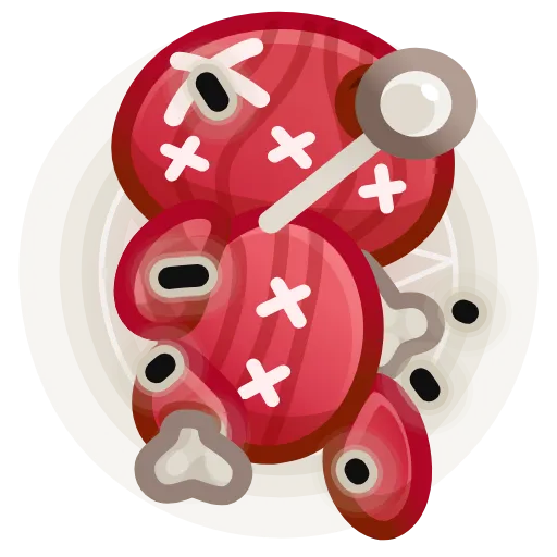 💎 Стикер «Voodoo Doll» для Telegram