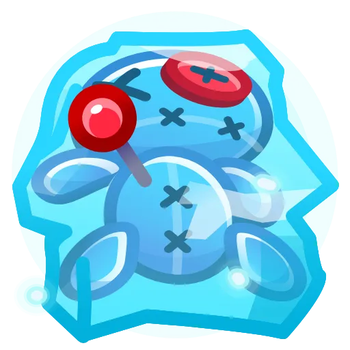 💎 Стикер «Voodoo Doll» для Telegram
