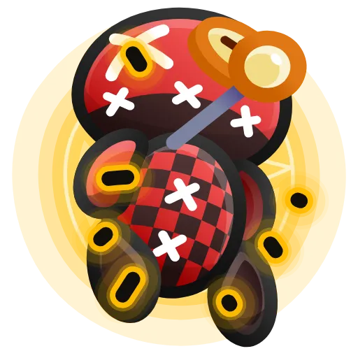 💎 Эмодзи «Voodoo Doll» для Telegram