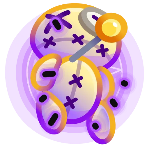 💎 Эмодзи «Voodoo Doll» для Telegram