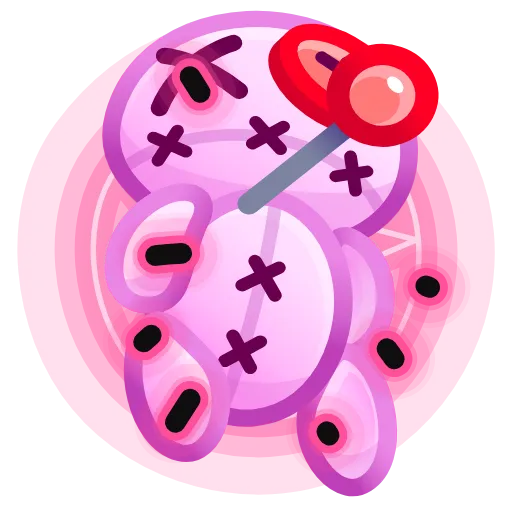 💎 Эмодзи «Voodoo Doll» для Telegram