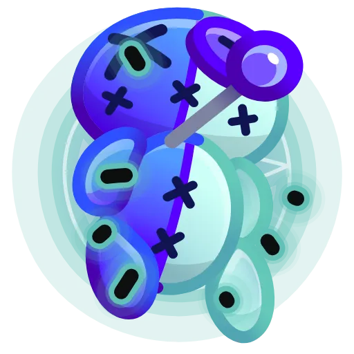 💎 Эмодзи «Voodoo Doll» для Telegram