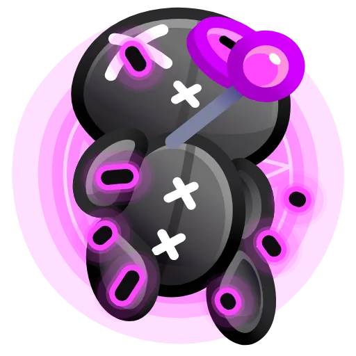 💎 Эмодзи «Voodoo Doll» для Telegram