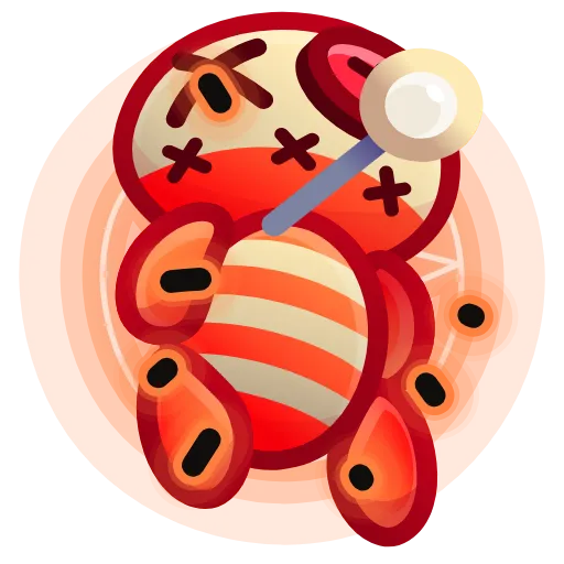 💎 Эмодзи «Voodoo Doll» для Telegram