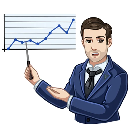 👨‍🏫 Стикер «Vorontsov» для Telegram