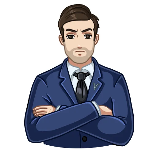 😤 Стикер «Vorontsov» для Telegram