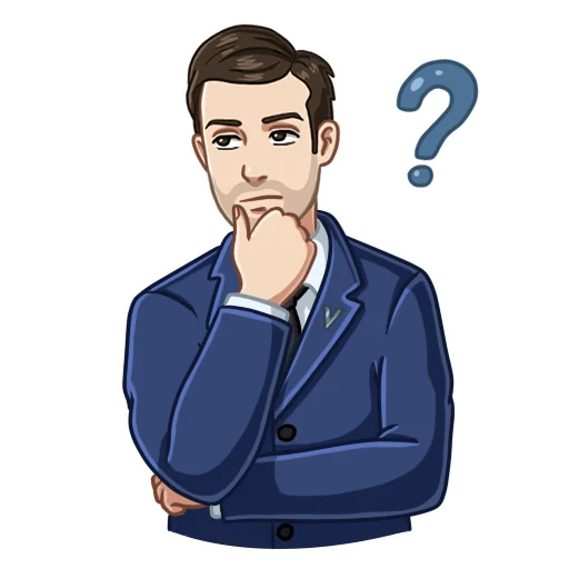 🤔 Стикер «Vorontsov» для Telegram