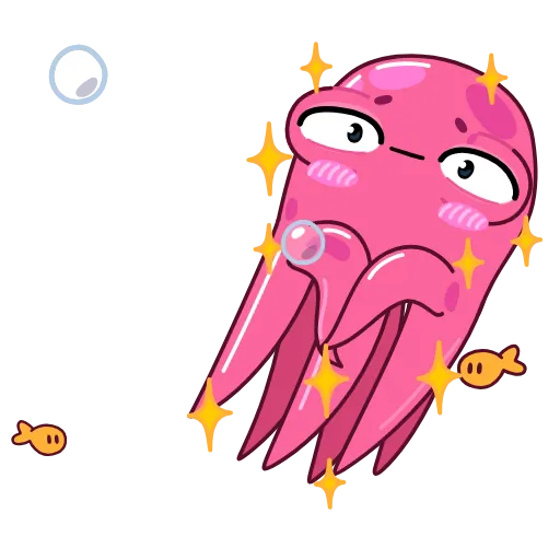 🕺 Эмодзи «Восьминогий вайб» для Telegram