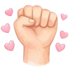 🤩 Эмодзи «8 Марта» для Telegram