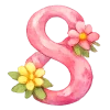 🤩 Эмодзи «8 Марта» для Telegram