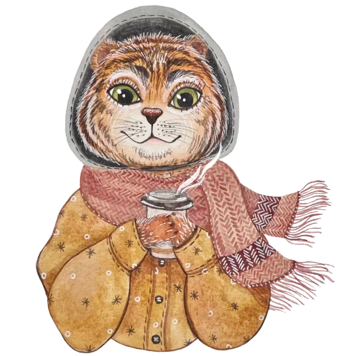 🥰 Стикер «Hare brained» для Telegram