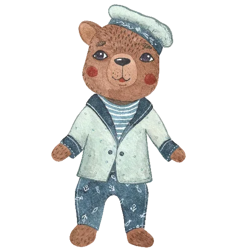 😁 Стикер «Hare brained» для Telegram