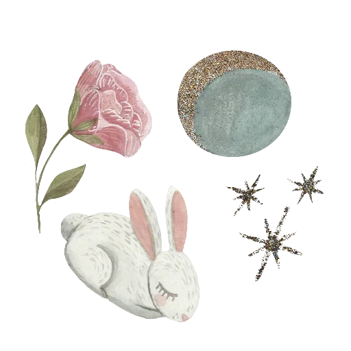 🥺 Стикер «Hare brained» для Telegram