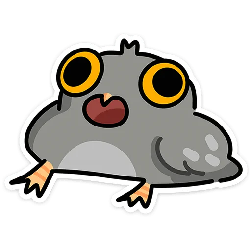 🦉 Стикер «Сова Вова» для Telegram