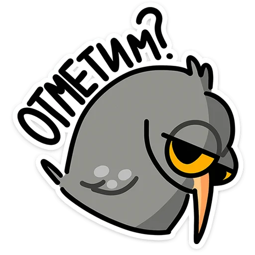 🦉 Стикер «Сова Вова» для Telegram
