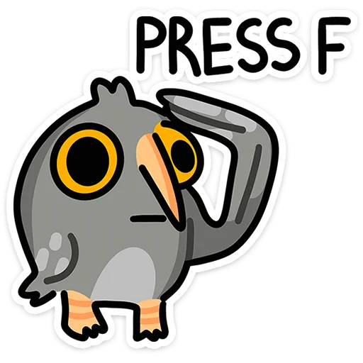 🫡 Стикер «Сова Вова» для Telegram