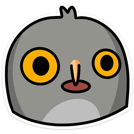 🦉 Стикер «Сова Вова» для Telegram