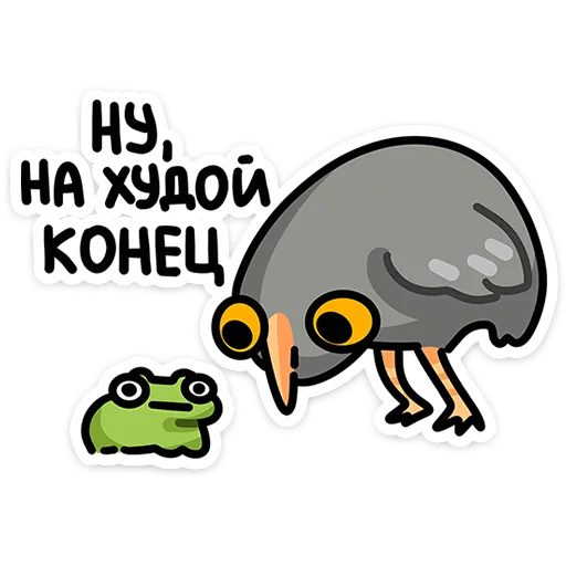 🦉 Стикер «Сова Вова» для Telegram