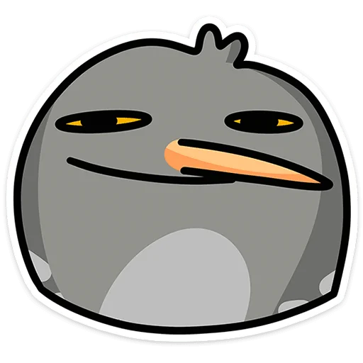 😏 Стикер «Сова Вова» для Telegram