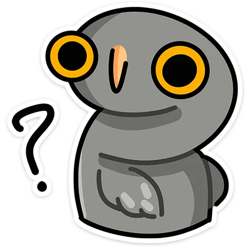 🦉 Стикер «Сова Вова» для Telegram