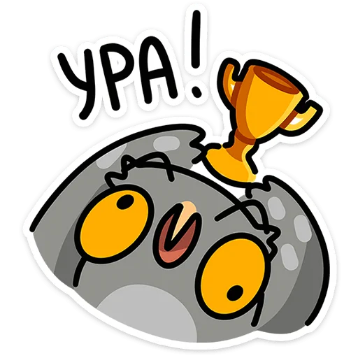 🦉 Стикер «Сова Вова» для Telegram