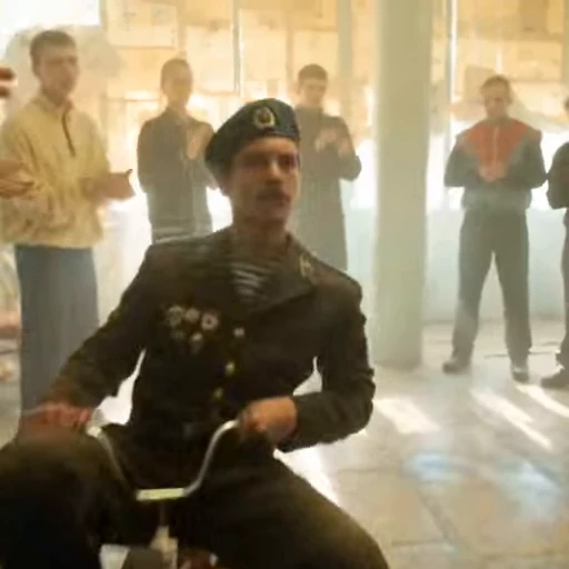 🚲 Стикер «Вова Адидас / СПКНА» для Telegram