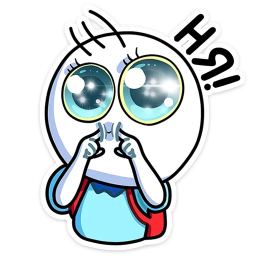 😊 Стикер «правда, только по мемам» для Telegram