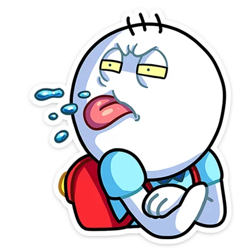 😋 Стикер «правда, только по мемам» для Telegram