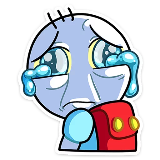 😭 Стикер «правда, только по мемам» для Telegram