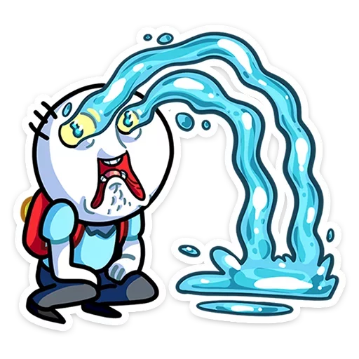 😭 Стикер «правда, только по мемам» для Telegram